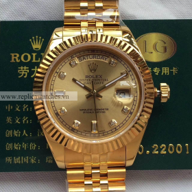 Đồng Hồ Rolex Replica 1-1 Day-Date II 218238