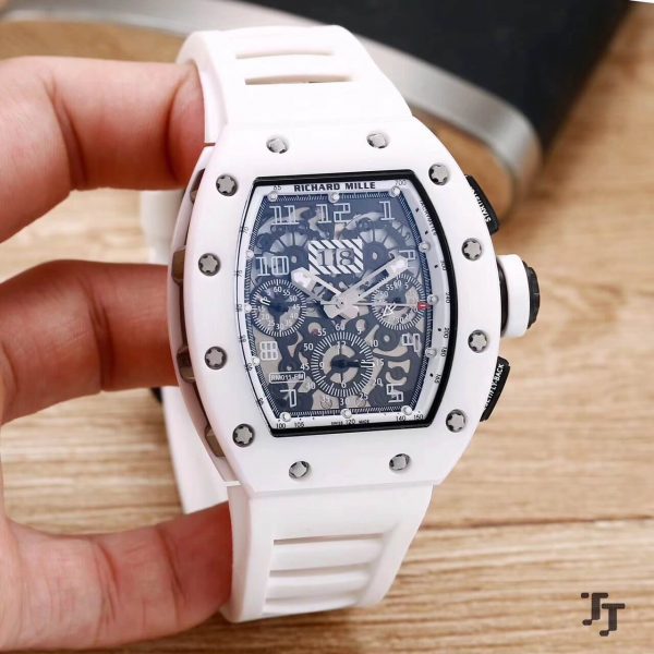 Đồng Hồ Richard Mille Fake 1-1 RM011 Flyback Chronograph