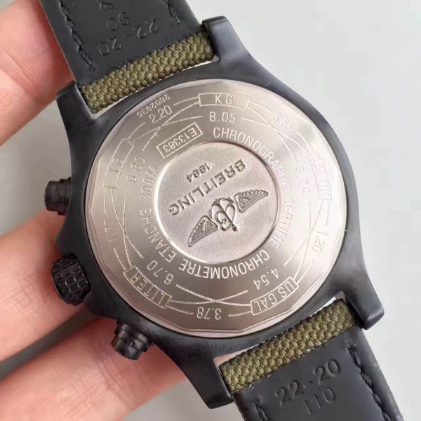 Đồng Hồ Breitling Replica 1-1 1884 Chronometre Certifie