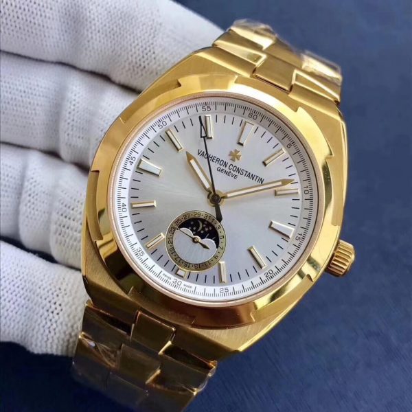 Đồng Hồ Vacheron Constantin Rep 1-1 Stainless Steel Gold