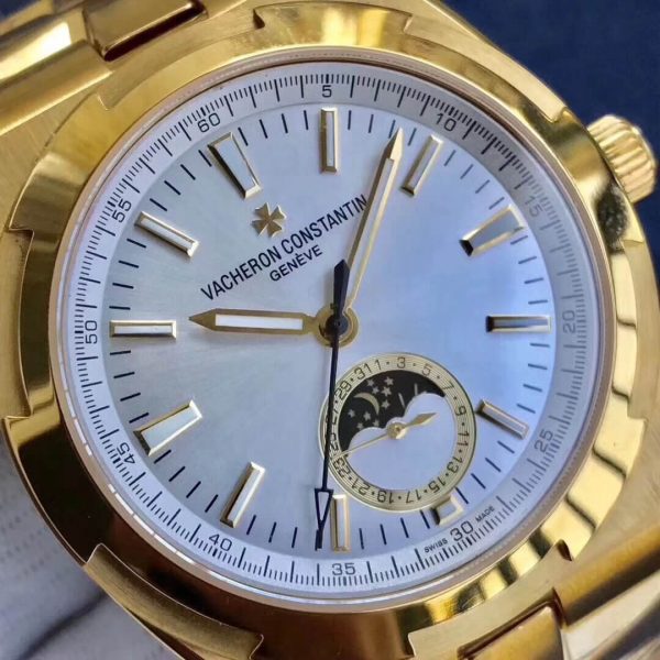 Đồng Hồ Vacheron Constantin Rep 1-1 Stainless Steel Gold