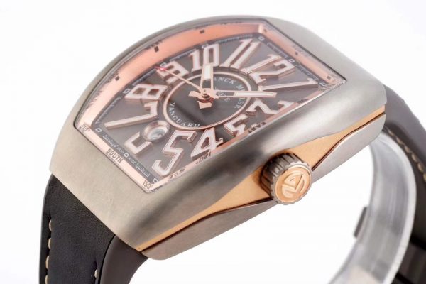 Đồng Hồ Franck Muller Rep 1-1 Vanguard Grey V45