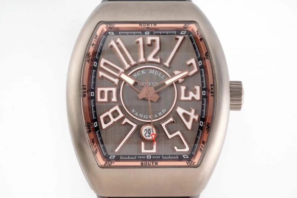 Đồng Hồ Franck Muller Rep 1-1 Vanguard Grey V45