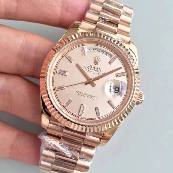 Đồng Hồ Rolex Rep 1-1 Day-Date 40 228235