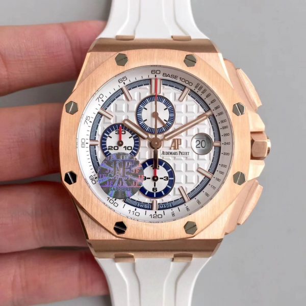 Đồng Hồ Audemars Piguet Fake 1-1 Offshore Rose Gold