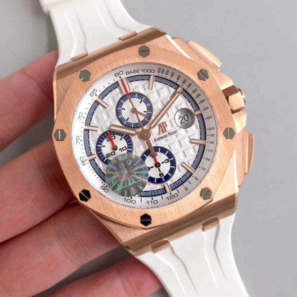 Đồng Hồ Audemars Piguet Fake 1-1 Offshore Rose Gold