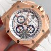 Đồng Hồ Audemars Piguet Fake 1-1 Offshore Rose Gold