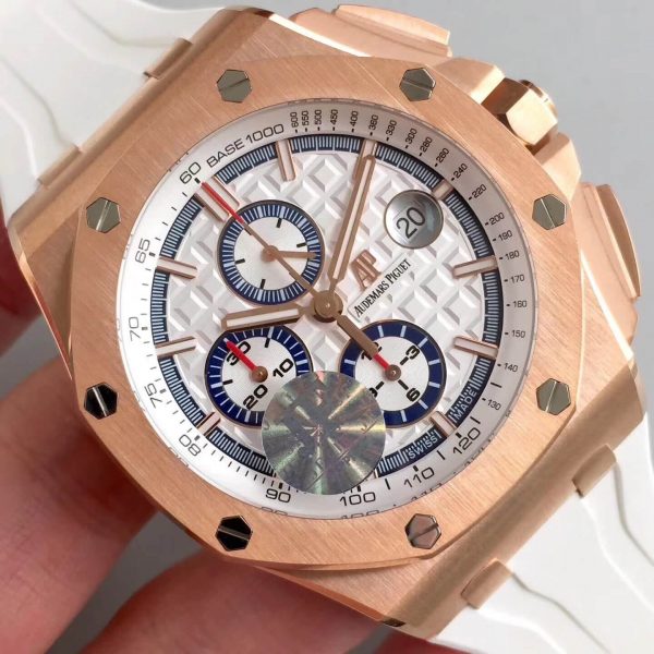 Đồng Hồ Audemars Piguet Fake 1-1 Offshore Rose Gold