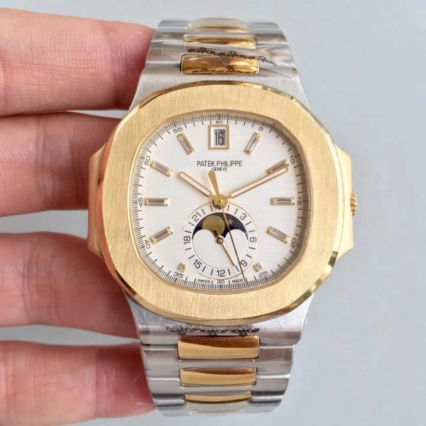 Đồng Hồ Patek Philippe Nautilus 5726r-1a-010 Fake 1-1 Siêu Cấp