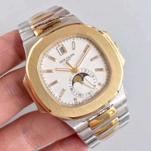 Đồng Hồ Patek Philippe Nautilus 5726r-1a-010 Fake 1-1 Siêu Cấp