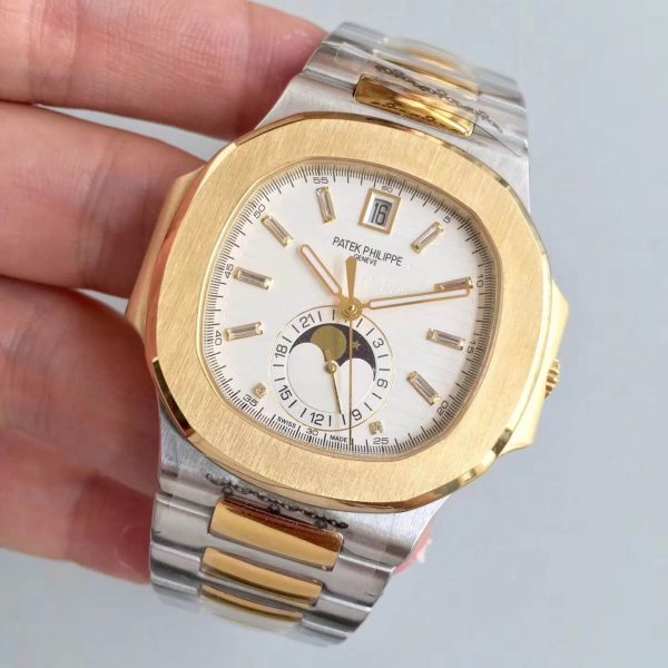 Đồng Hồ Patek Philippe Nautilus 5726r-1a-010 Fake 1-1 Siêu Cấp