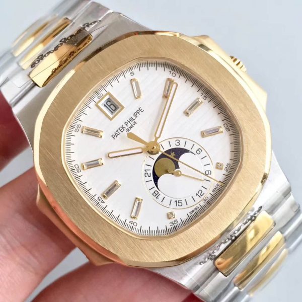 Đồng Hồ Patek Philippe Nautilus 5726r-1a-010 Fake 1-1 Siêu Cấp