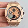 Đồng Hồ Audemars Piguet Fake 1-1 Offshore Chronograph 26470OR