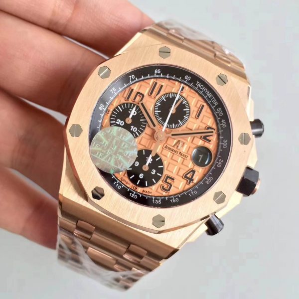 Đồng Hồ Audemars Piguet Fake 1-1 Offshore Chronograph 26470OR