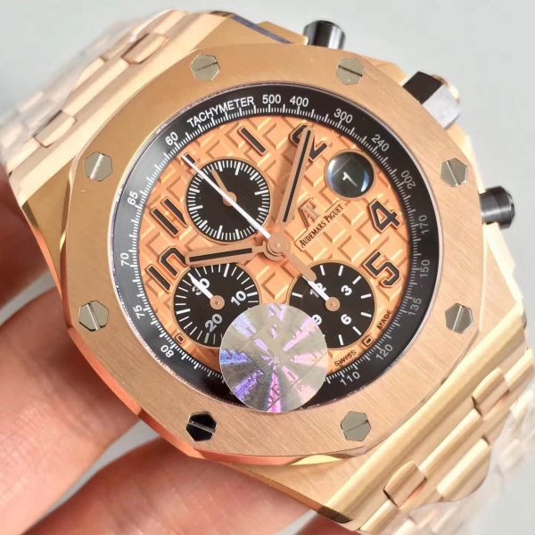 Đồng Hồ Audemars Piguet Fake 1-1 Offshore Chronograph 26470OR