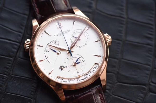 Đồng Hồ Jaeger Lecoultre Fake 1-1 Master-Geographic