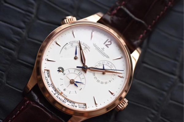 Đồng Hồ Jaeger Lecoultre Fake 1-1 Master-Geographic