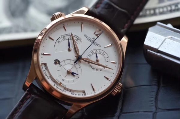 Đồng Hồ Jaeger Lecoultre Fake 1-1 Master-Geographic