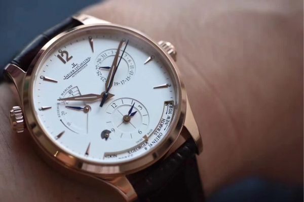 Đồng Hồ Jaeger Lecoultre Fake 1-1 Master-Geographic