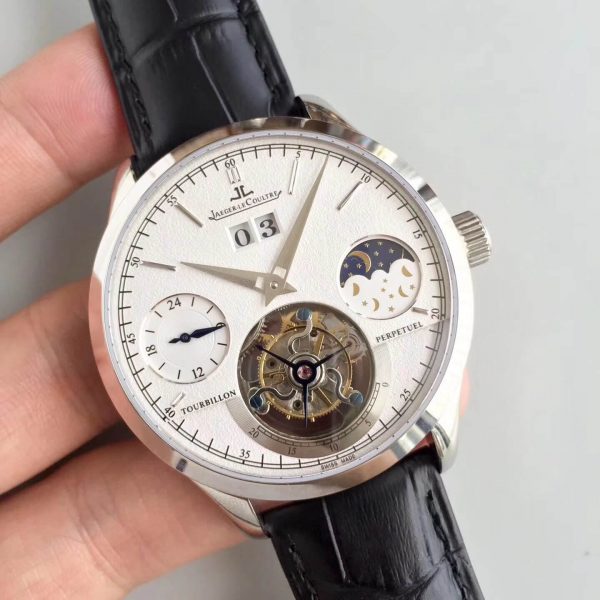 Jaeger Lecoultre Master Tourbillon White Fake 1-1 Siêu Cấp