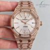 Audemars Piguet  Royal Oak Gold Full Diamond Fake 1-1 Siêu Cấp