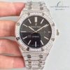 Audemars Piguet  Royal Oak Black Full Diamond Fake 1-1 Cao Cấp