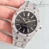 Audemars Piguet  Royal Oak Black Full Diamond Fake 1-1 Cao Cấp