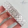 Audemars Piguet Royal Oak White Full Diamond Replica 1-1 Cao Cấp