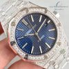 Audemars Piguet Royal Oak Blue Full Diamond Fake 1-1 Siêu Cấp