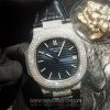 Patek Philippe Nautilus 5711A Vàng Nguyên Khối18k Kim Cương Thiên Nhiên