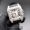 Cartier Santos Vàng Khối 18k Kim Cương Thiên Nhiên