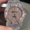 Audemars Piguet Royal Oak Chế Tác Full Kim Cương Thiên nhiên