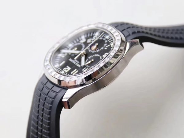 Đồng Hồ Patek Philippe Replica 1-1 Aquanaut Sun&Moon