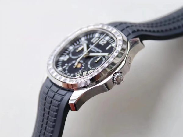 Đồng Hồ Patek Philippe Replica 1-1 Aquanaut Sun&Moon