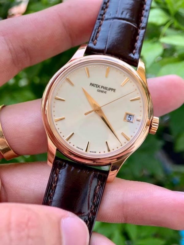 Patek Philippe PATEK PHILIPPE CALATRAVA 5227J-001Replica1-1cao cấp