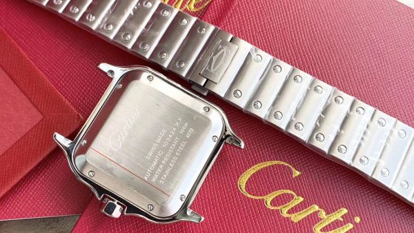 Đồng Hồ Cartier Replica 1-1 Santos WSSA0030