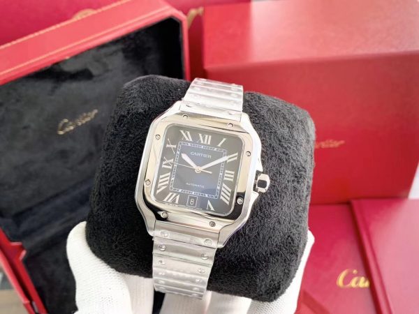 Đồng Hồ Cartier Replica 1-1 Santos WSSA0030