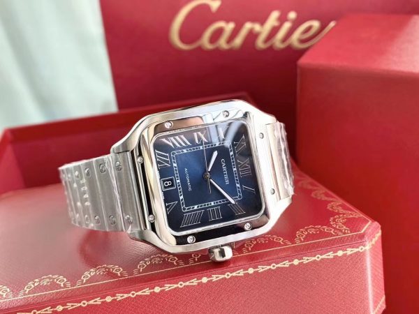 Đồng Hồ Cartier Replica 1-1 Santos WSSA0030