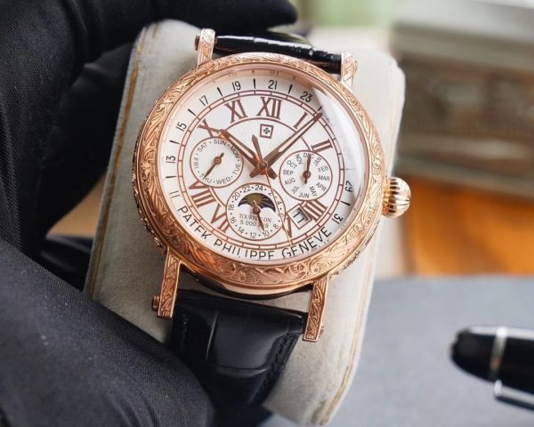 Đồng Hồ Patek Philippe Fake 1-1 5271R-001