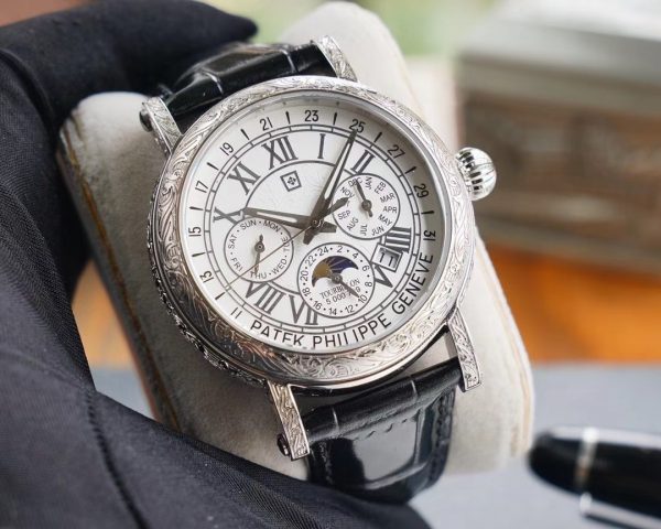 Đồng Hồ Patek Philippe Fake 1-1 5271R-001