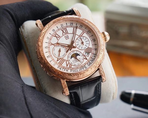 Đồng Hồ Patek Philippe Fake 1-1 5271R-001