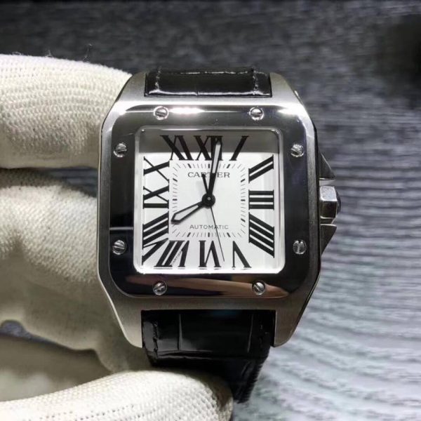 Đồng Hồ Cartier Siêu Cấp Santos  W20073X8