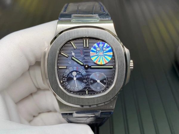 Đồng Hồ Patek Philippe Siêu Cấp 1-1Nautilus 5712-1A Blue