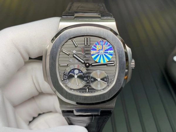 Đồng Hồ Patek Philippe Replica 1-1 5712 RG/WG