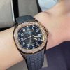 Patek Philippe Aquanaut 5167r/001 Độ  Kim Cương Thiên Nhiên