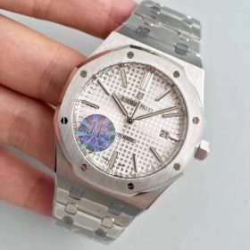 Đồng Hồ Audemars Piguet Fake 1-1 Royal oak Silver Dial