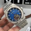 Đồng Hồ Audemars Piguet Tourbillon Extra-Thin Blue Fake 1-1 Siêu Cấp