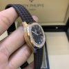 Patek Philippe  5068R-001 Độ Vàng Khối 18K Kim Cương Thiên Nhiên