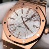 Đồng Hồ Audemarss Piguett Super Fake 1-1 Pink Gold15400OR