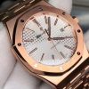 Đồng Hồ Audemarss Piguett Super Fake 1-1 Pink Gold15400OR